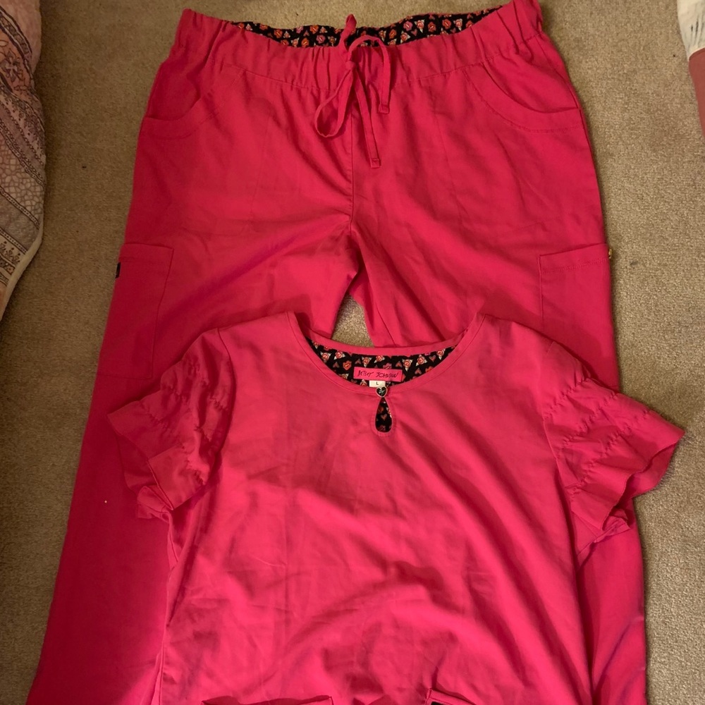 Women’s Betsey Johnson Scrubs